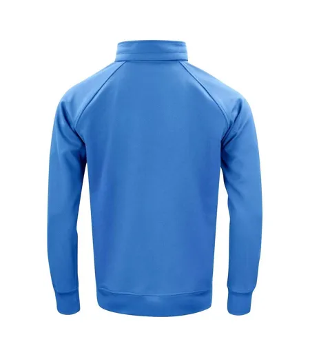 Mens Jog Rsx Jumper Ocean Blue Printer