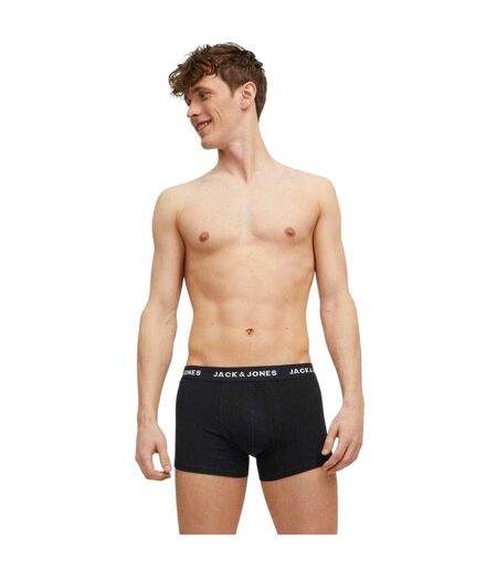 Lot De 10  Boxers Homme Noir Jack And Jones