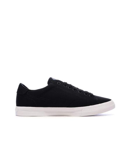 Baskets noires homme tommy hilfiger vulc core rwb
