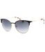 Womens/ladies Matte Cat Eye Sunglasses One Size Dark Grey Juicy Couture-2