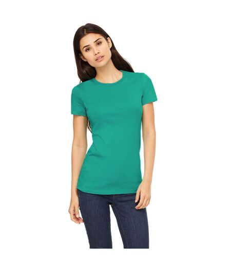 Bella Ladies/Womens The Favourite Tee Short Sleeve T-Shirt (Teal) - UTBC1318