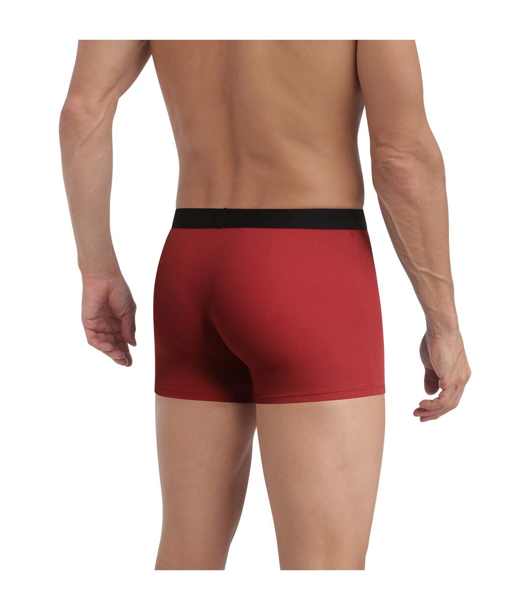 Boxer homme en coton modal côtelé Elegant-2