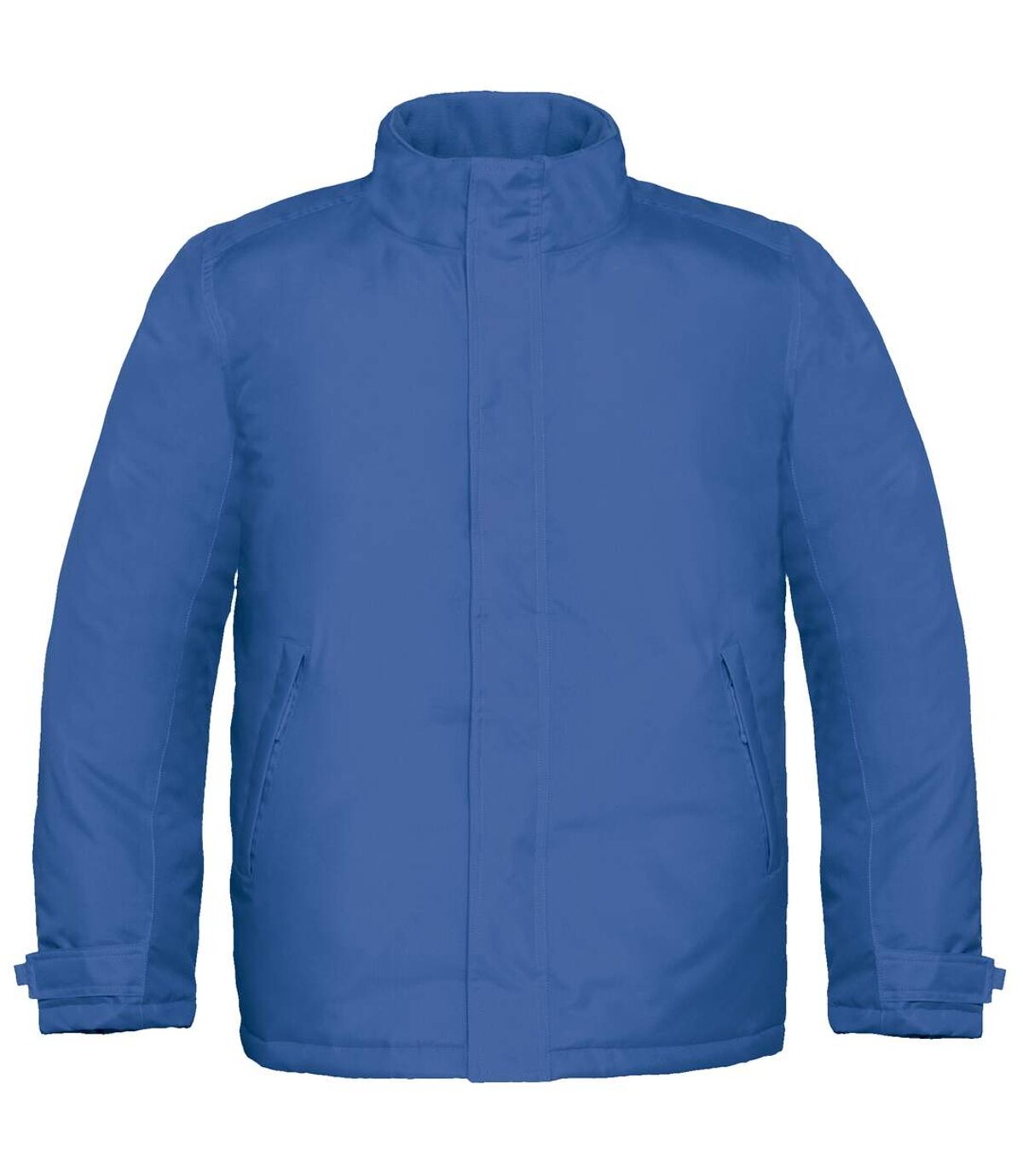 B&C Mens Real+ Premium Windproof Thermo-Isolated Jacket (Waterproof PU Coating) (Royal) - UTBC2002