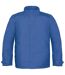 B&C Mens Real+ Premium Windproof Thermo-Isolated Jacket (Waterproof PU Coating) (Royal)