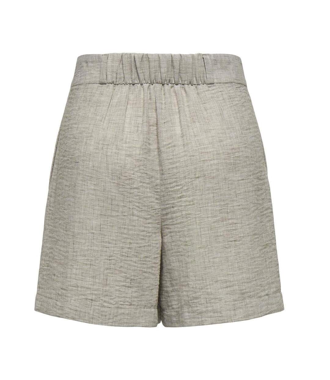 Short fluide gris  femme jdy bruce-2