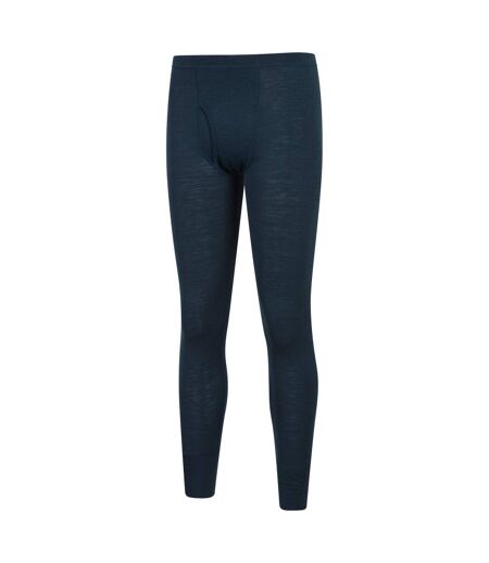 Bas Thermique Merino Homme Bleu Pétrole Mountain Warehouse