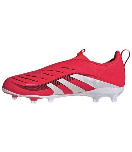 Chaussures De Foot Pour Terrain Ferme Predator Club Homme Rouge Blanc Adidas