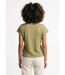 T-shirt coton encolure broderie anglaise-2