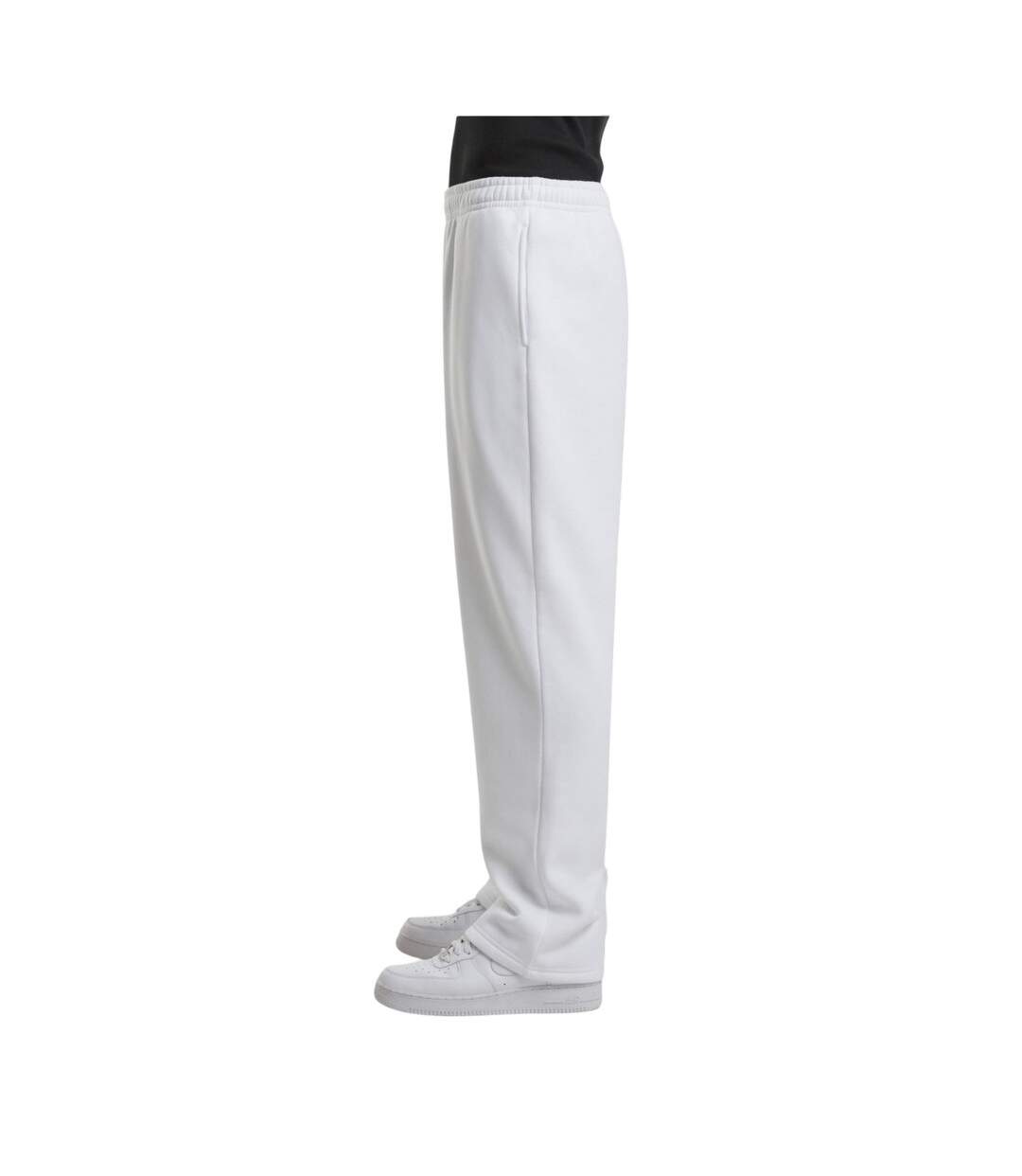 Bas De Jogging Molletonné Pour Hommes Blanc Build Your Brand-3