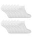 Sock Snob - 12 paires Chaussettes Thermiques Courtes Hiver Epaisses et Chaudes