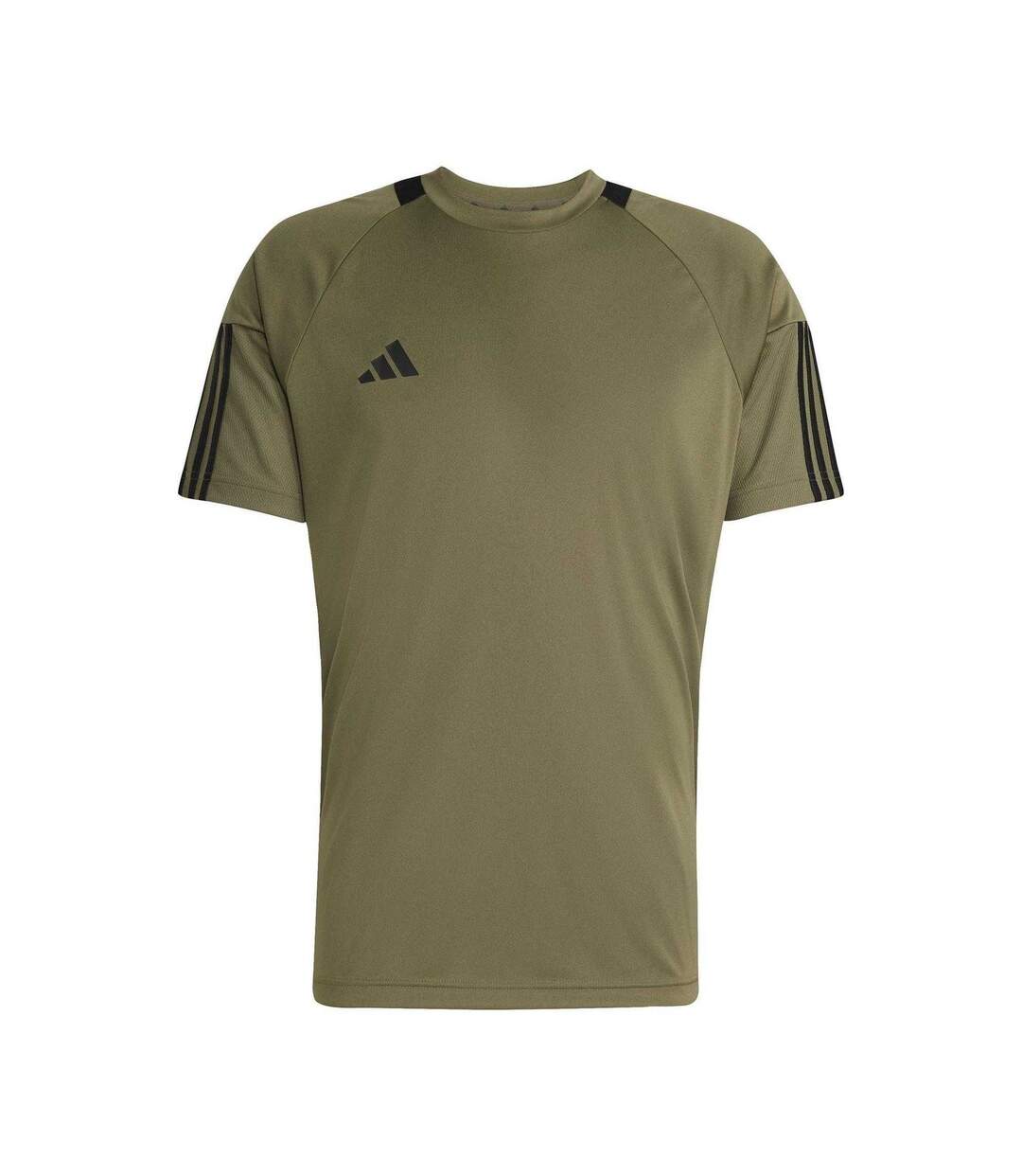 T-shirt Sereno Homme Vert Kaki Adidas-2