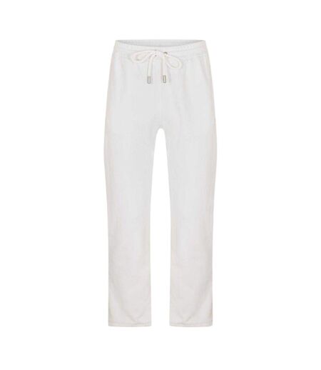 Mens Fleece Joggers White Off White