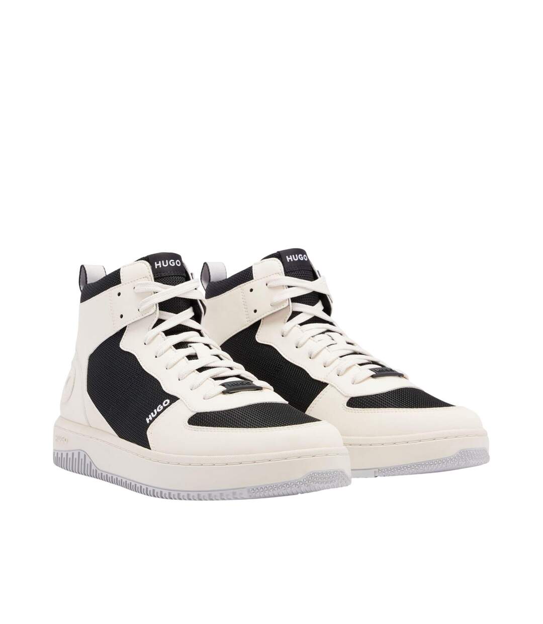 Baskets Kilian Hi-top Homme Beige Hugo-1