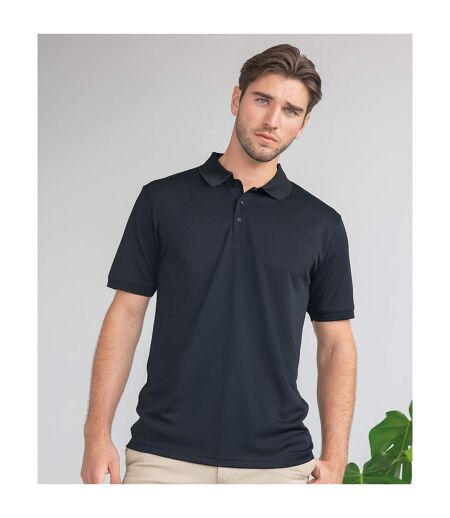 Polo Adulte Noir Henbury