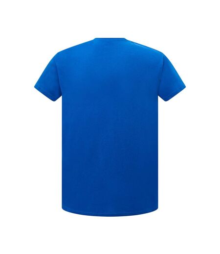 T-shirt Curves Femme Bleu Roi JHK