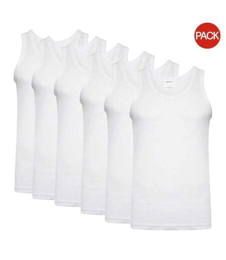 Débardeurs Homme Blanc Keanu