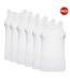 Débardeurs Homme Blanc Keanu-2