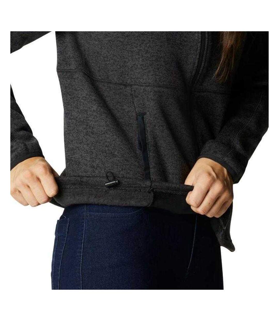 Veste Polaire Femme Noir Columbia-4