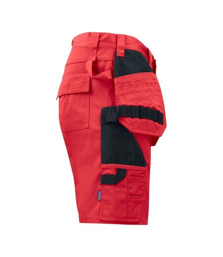 Mens Work Shorts Red Projob