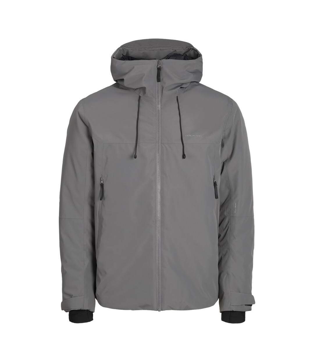 Veste grise homme jack & jones padded - m-3