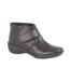 Mod Comfys -  Chaussures hautes en cuir SOFTIE - Femme (Noir) - UTDF1896