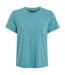 T-shirt Uni Manches Courtes Ellie Femme Turquoise Craghoppers-2