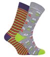 Novelty Gaming Console Socks | 2 Pairs | Cotton | Urban Eccentric