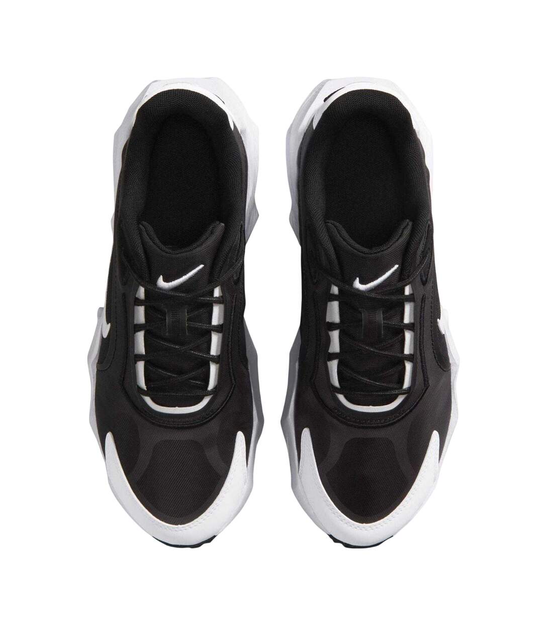 Baskets Aura Edge Femme Noir Blanc Nike-3