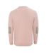Sweat Motif/style Logo Homme Rose Howick-3