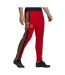 Pantalon de sport rouge homme adidas salah pnt - l-1