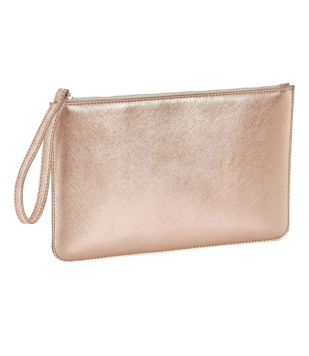 Boutique pouch one size rose gold Bagbase-1