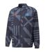 Mens Geometric Anorak Night Blue Puma-2