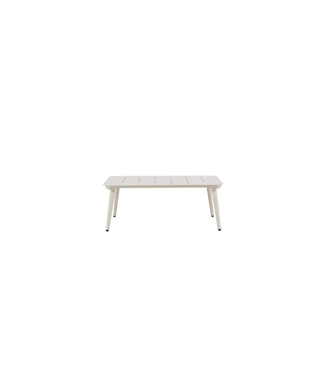 Table Basse de Jardin Lina 90cm Beige-4