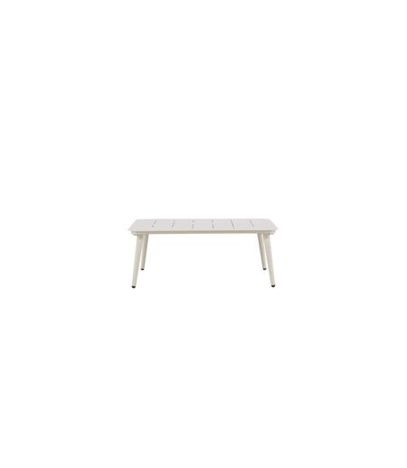 Table Basse de Jardin Lina 90cm Beige