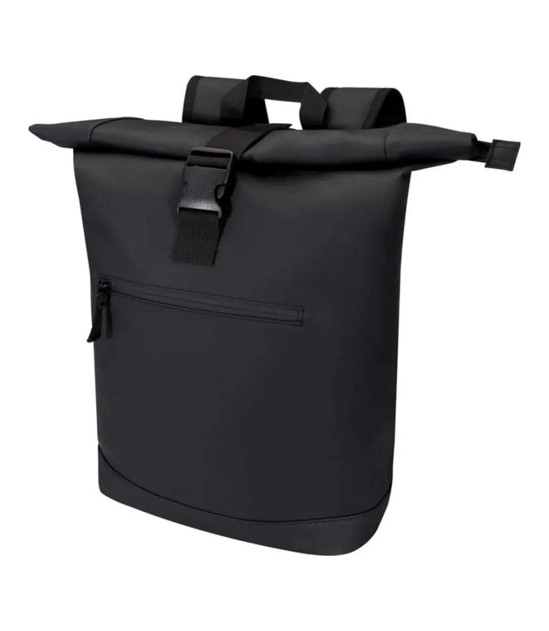 Sac À Dos Motif Haut À Rouler Resi Plus Taille Unique Noir Uni Floso-4