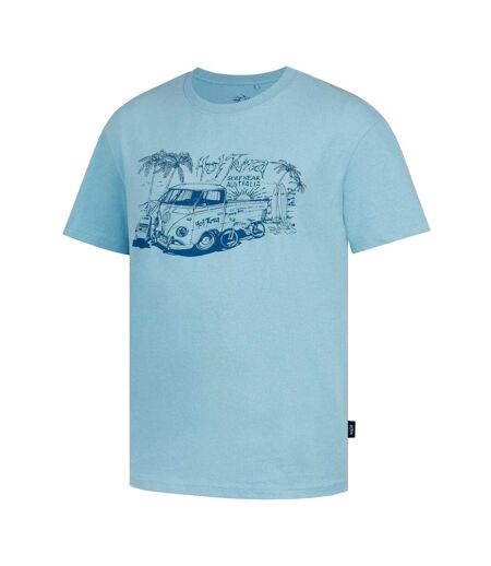 Mens T-shirt Blue Hot Tuna