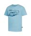 Mens T-shirt Blue Hot Tuna-3