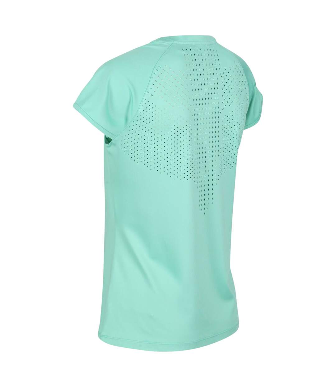 Womens/ladies Luaza Solid T-shirt Ocean Wave Regatta-4