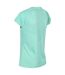 Womens/ladies Luaza Solid T-shirt Ocean Wave Regatta-4