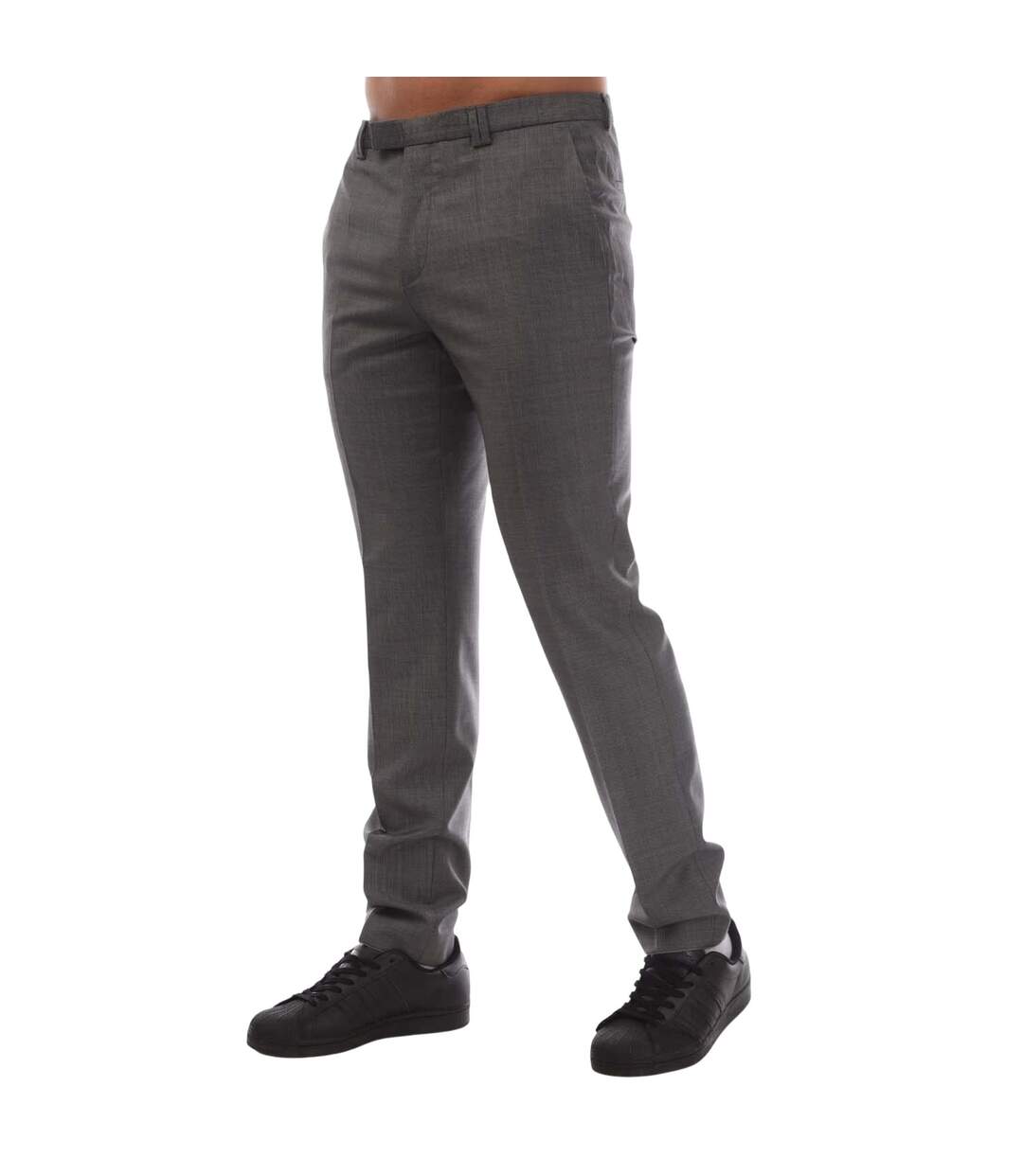 Pantalon Hesten182 Homme Gris Hugo-1