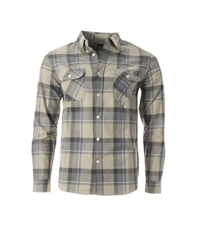 Chemises Manches Longues Bleu/Écru Homme Salty Crew Flannel - XL