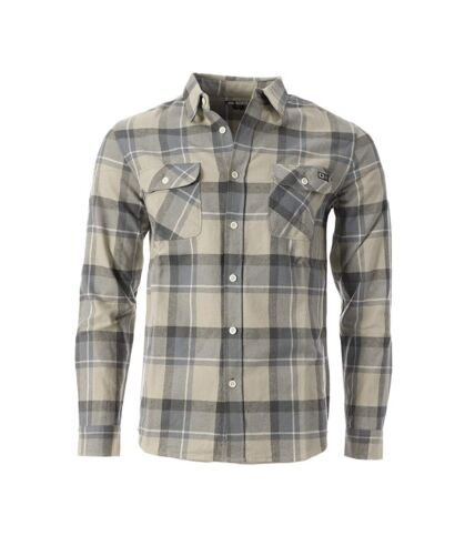 Chemises Manches Longues Bleu/Écru Homme Salty Crew Flannel - XL