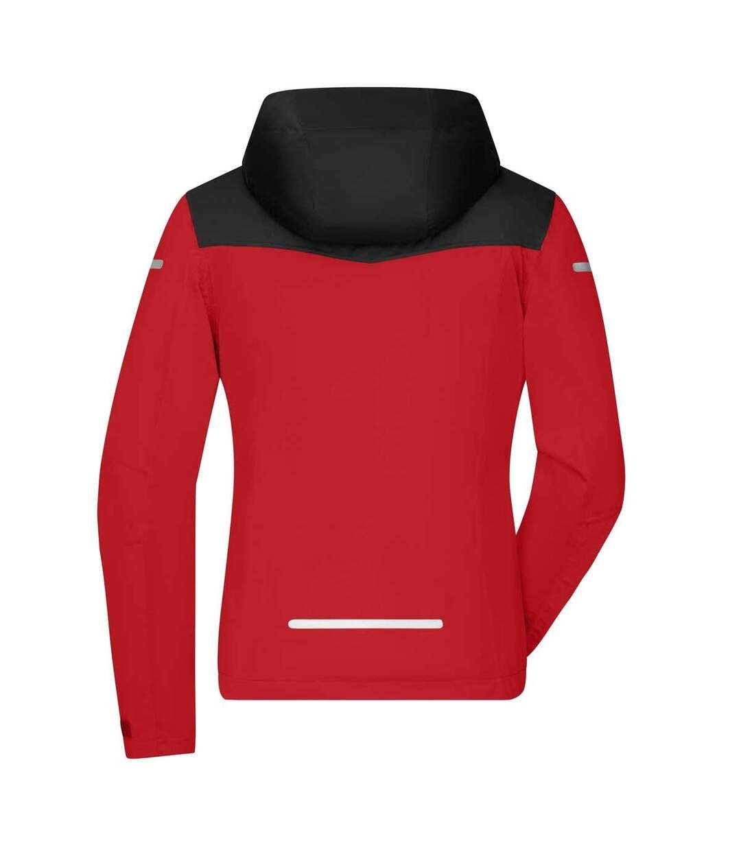 Veste Tous Les Temps Femme Noir Rouge Clair James And Nicholson-2