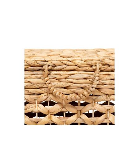 Coffre Bout de Lit en Jacinthe Doli 104cm Naturel