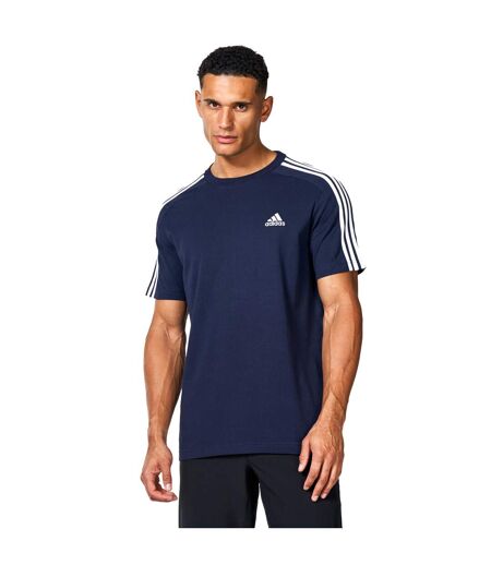 T-shirt Essentials Homme Bleu Marine Adidas