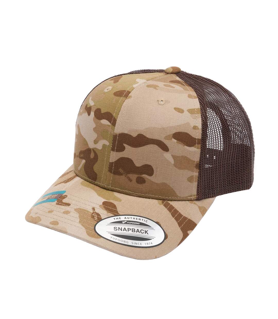 Casquette Trucker Yp Classics Multicam Flexfit-1