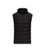 Mens quilted midweight gilet black Raging Bull-1