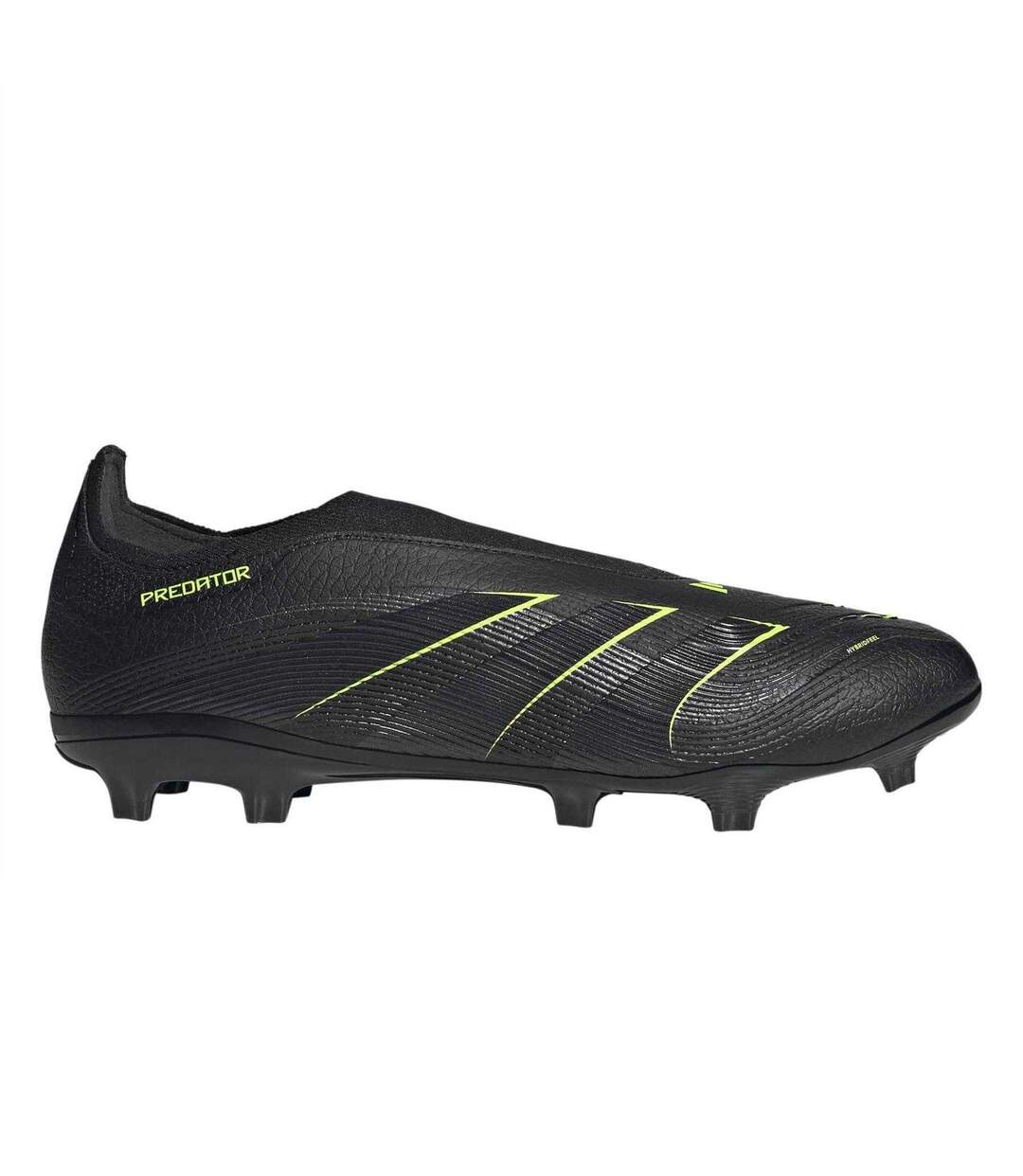 Chaussures De Foot Pour Terrain Ferme Homme Noir Adidas-1
