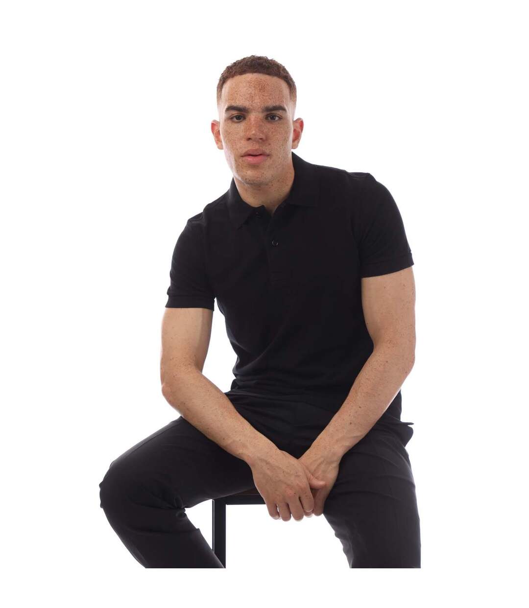 Polo Tennis Homme Noir Tom Ford-1