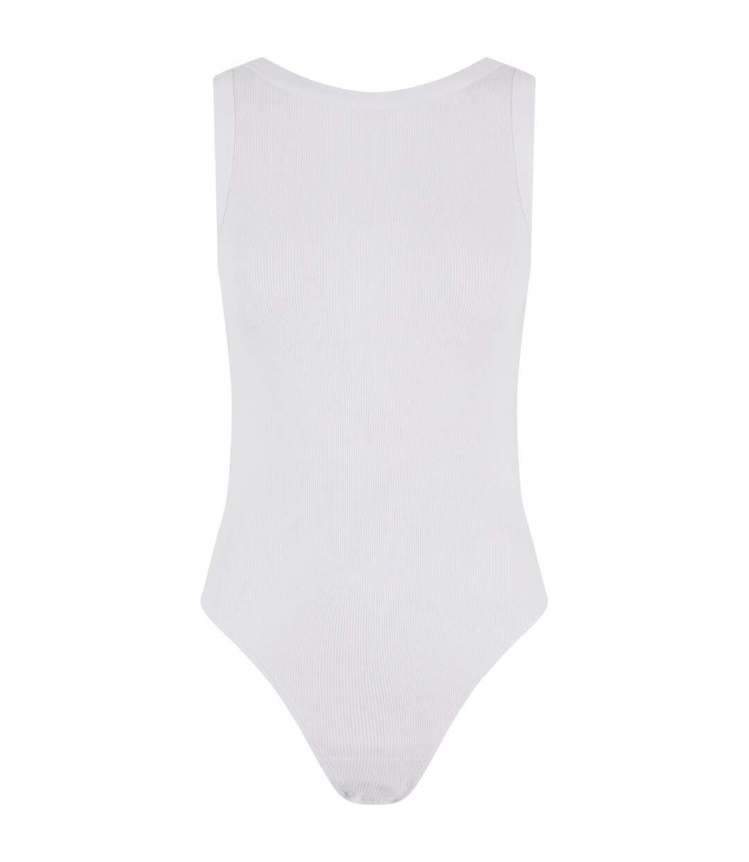Bodys Motif/style Débardeur Femme Blanc Noir Urban Classics-3